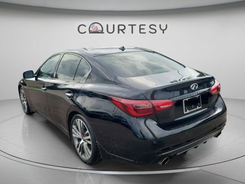 Certified 2023 INFINITI Q50 Sensory RWD image 2