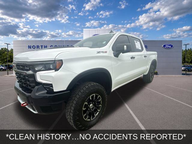 Used 2025 Chevrolet Silverado 1500 ZR2 w/ Technology Package AWD/4WD image 5