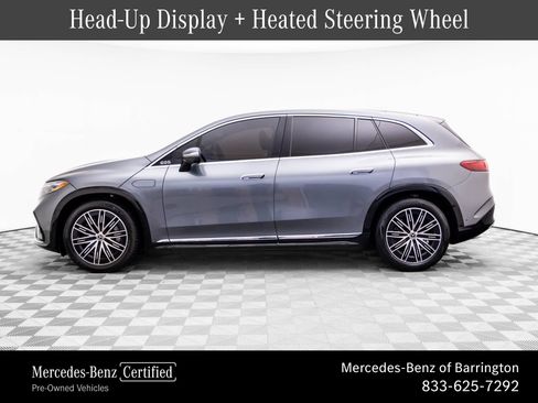 Certified 2023 Mercedes-Benz EQS 580 4MATIC SUV w/ Exclusive Trim Package image 2