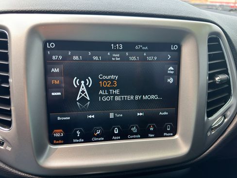 Used 2018 Jeep Compass Latitude w/ Popular Equipment Group image 24