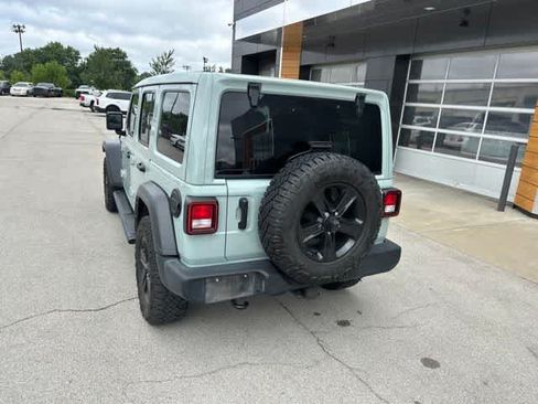 Used 2023 Jeep Wrangler Unlimited Sport AWD/4WD image 17