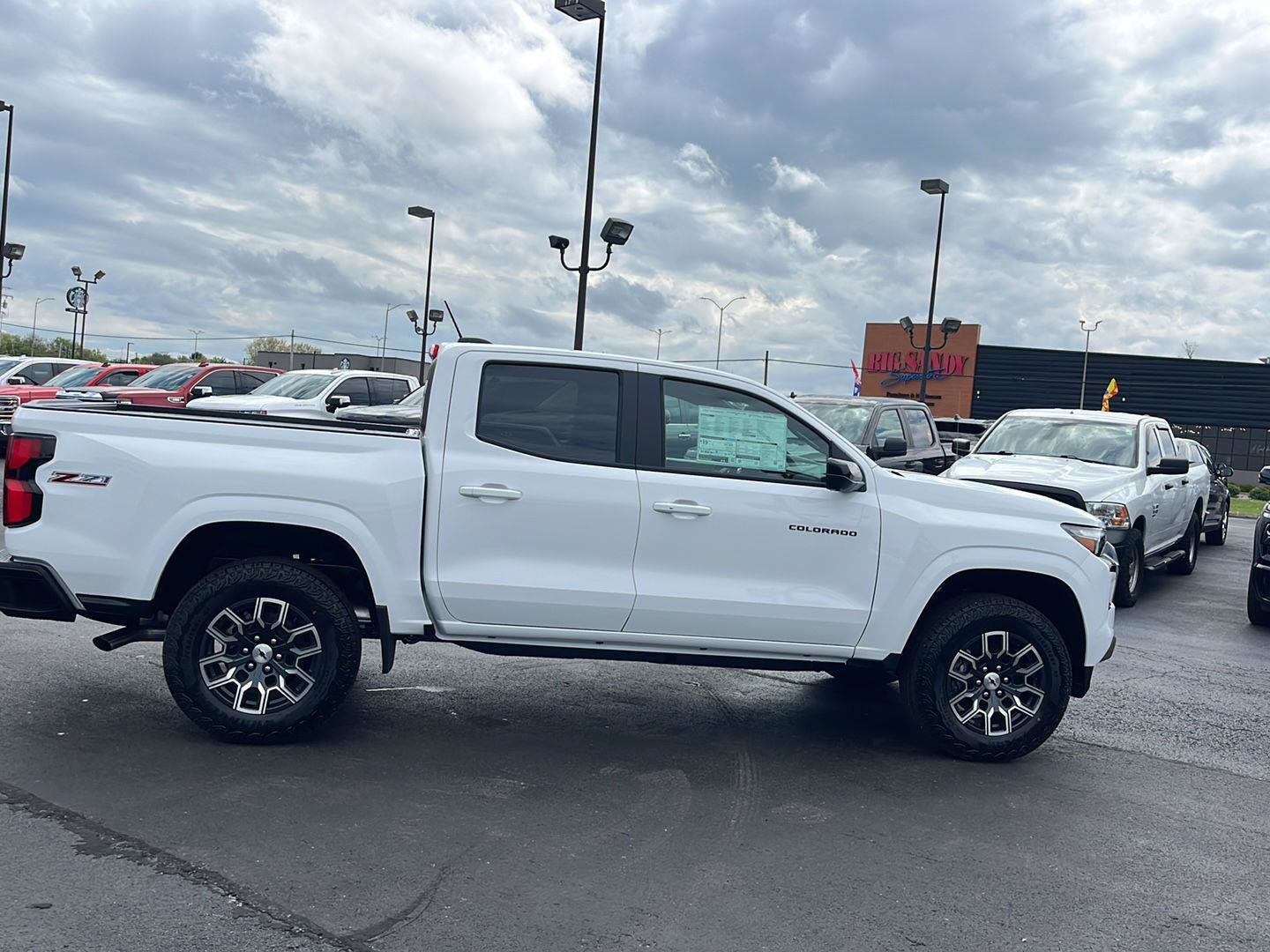 New 2026 Chevrolet Colorado Z71 w/ Technology Package AWD/4WD image 6