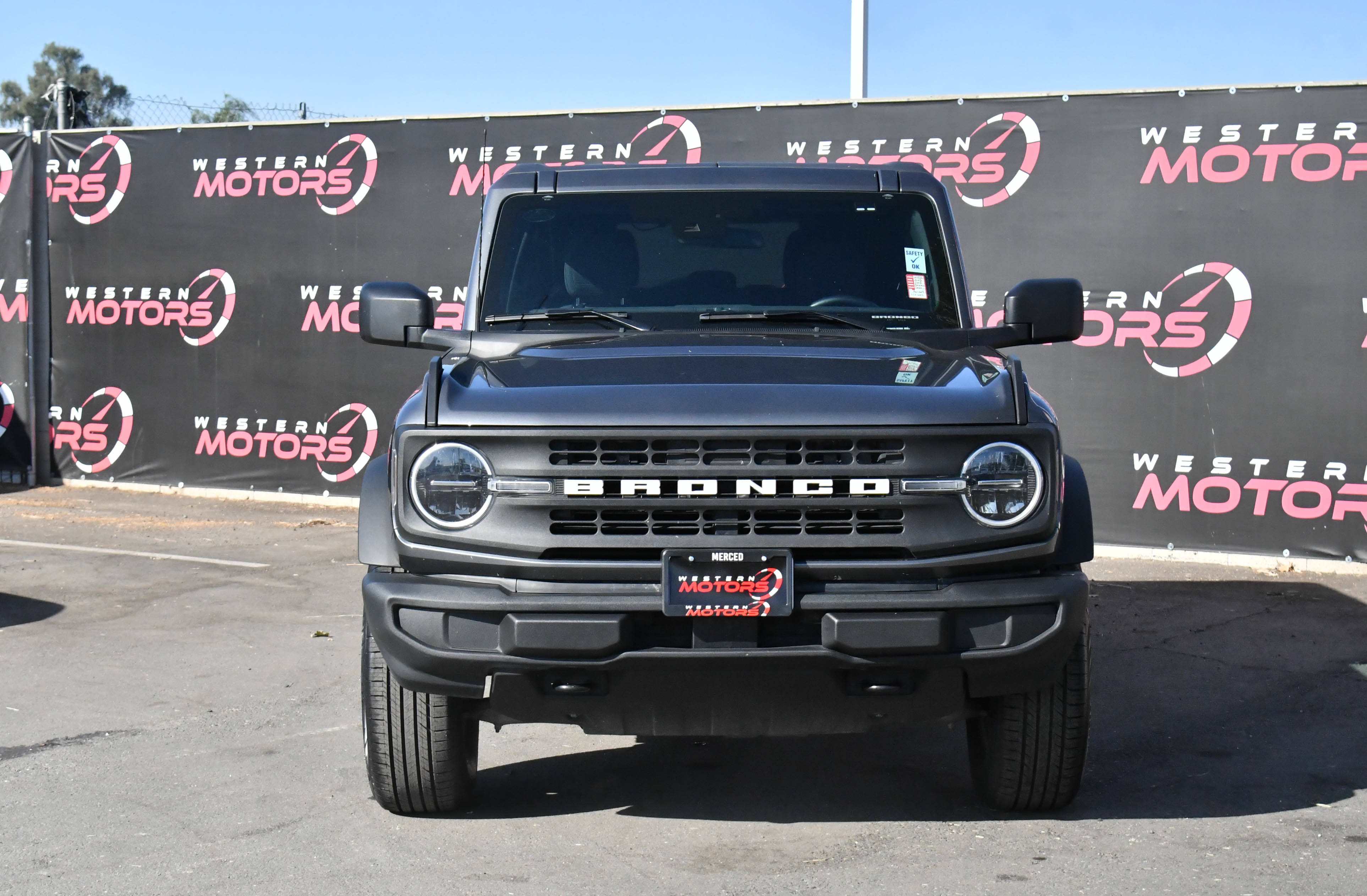 Used 2025 Ford Bronco Big Bend AWD/4WD image 2