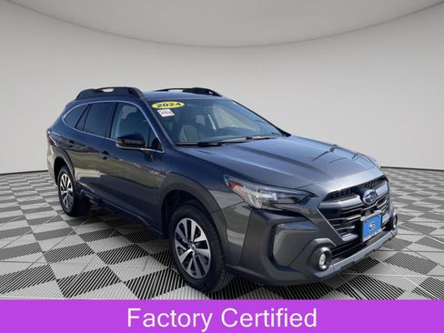 Certified 2024 Subaru Outback Premium w/ Popular Package #1A image 1