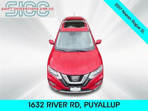 Used 2017 Nissan Rogue SL w/ SL Premium Package image 10