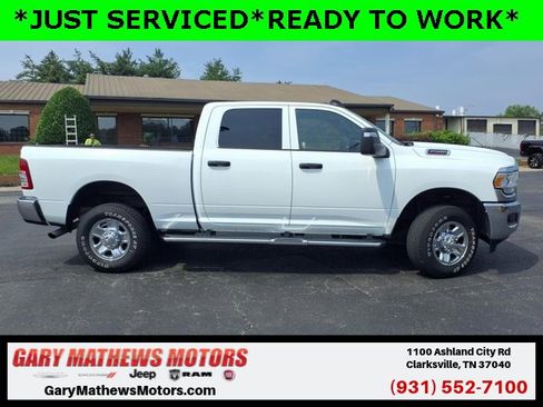 Used 2024 RAM 2500 Tradesman w/ Chrome Appearance Group image 2