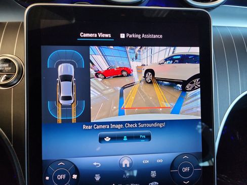 Certified 2025 Mercedes-Benz C 300 4MATIC Sedan image 23