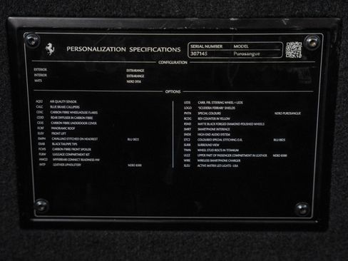 Certified 2024 Ferrari Purosangue image 52