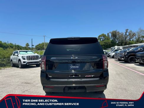 Used 2021 Chevrolet Tahoe RST w/ Luxury Package AWD/4WD image 6