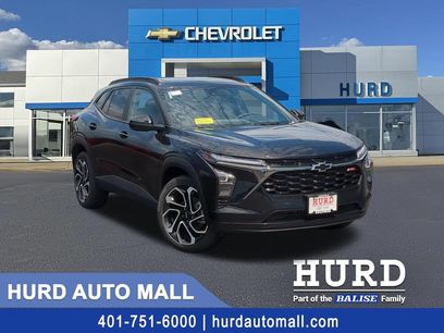 New 2026 Chevrolet Trax RS w/ Sunroof Package