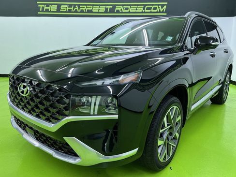 Used 2022 Hyundai Santa Fe Calligraphy AWD/4WD image 5