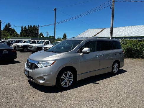 Used 2012 Nissan Quest SL FWD image 7