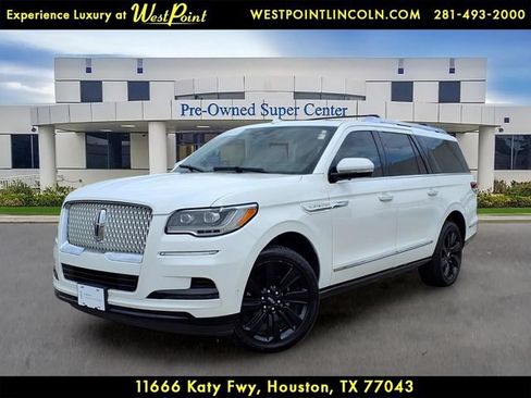 Used 2022 Lincoln Navigator L Reserve AWD/4WD image 1