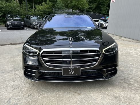 Certified 2021 Mercedes-Benz S 580 4MATIC Sedan image 13