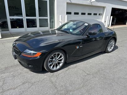 Used 2003 BMW Z4 2.5i