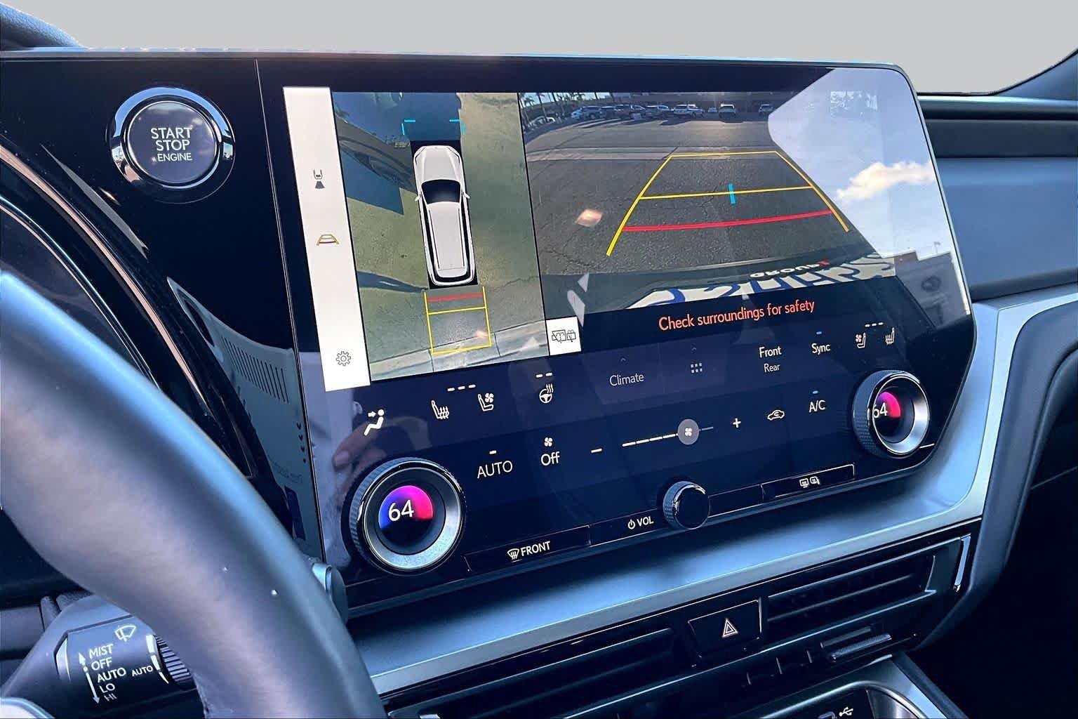Certified 2025 Lexus TX 350 AWD w/ Technology Package image 25