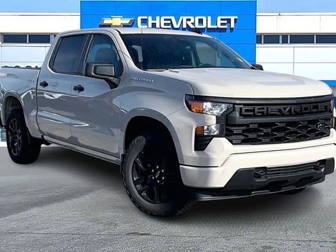 New 2026 Chevrolet Silverado 1500 Custom image 1
