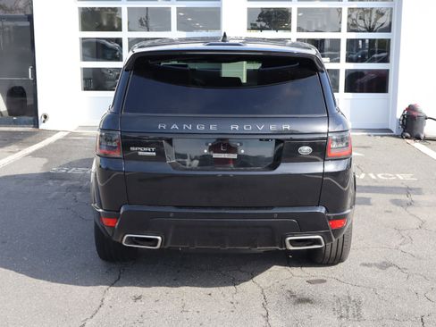 Used 2019 Land Rover Range Rover Sport Supercharged AWD/4WD image 9