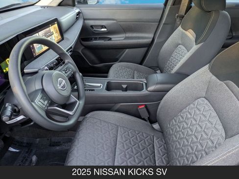 Certified 2025 Nissan Kicks SV image 14