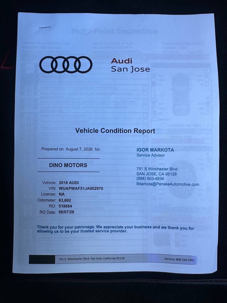 Used 2018 Audi RS 5 w/ Dynamic Package AWD/4WD image 2