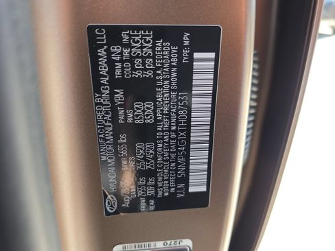 New 2026 Hyundai Santa Fe Calligraphy FWD image 39