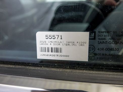 New 2026 Chevrolet Tahoe Premier image 29