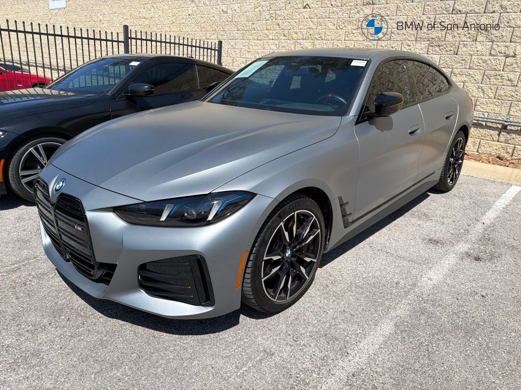 Certified 2025 BMW i4 M50 w/ Premium Package AWD/4WD image 1