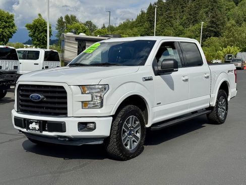 Used 2017 Ford F150 XLT w/ Equipment Group 301A Mid AWD/4WD image 1