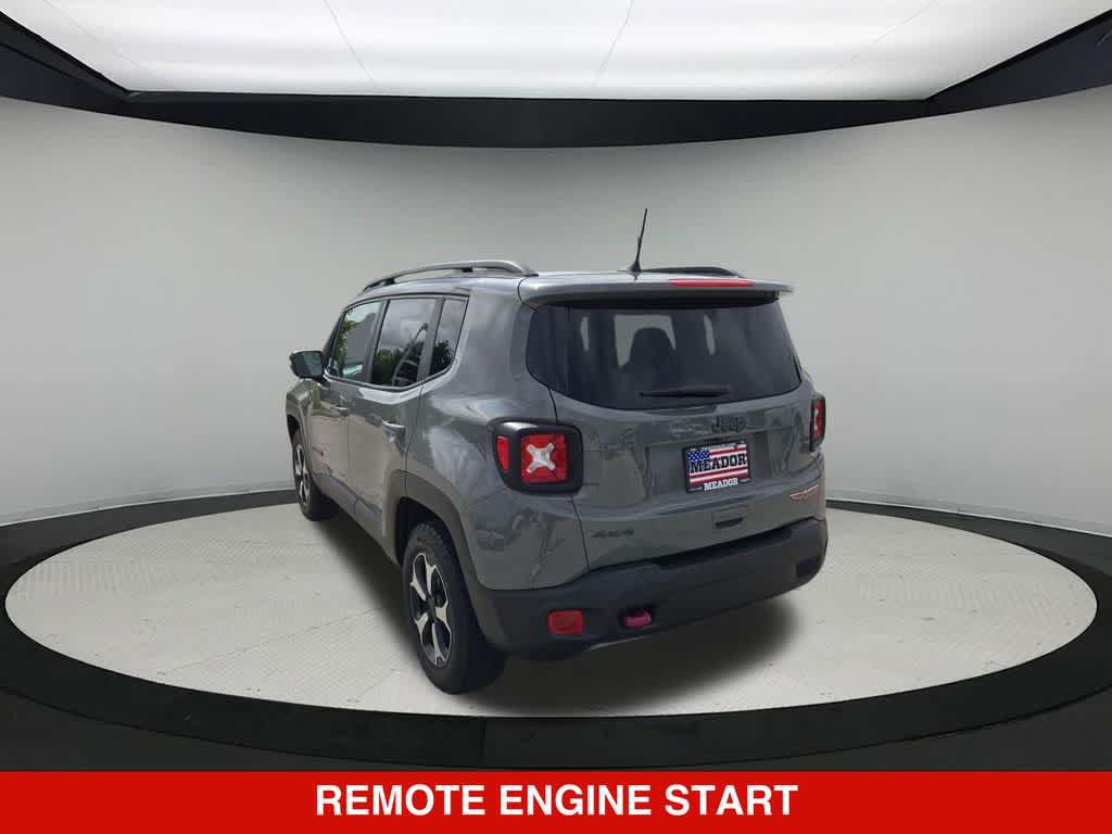 Used 2022 Jeep Renegade Trailhawk AWD/4WD image 5