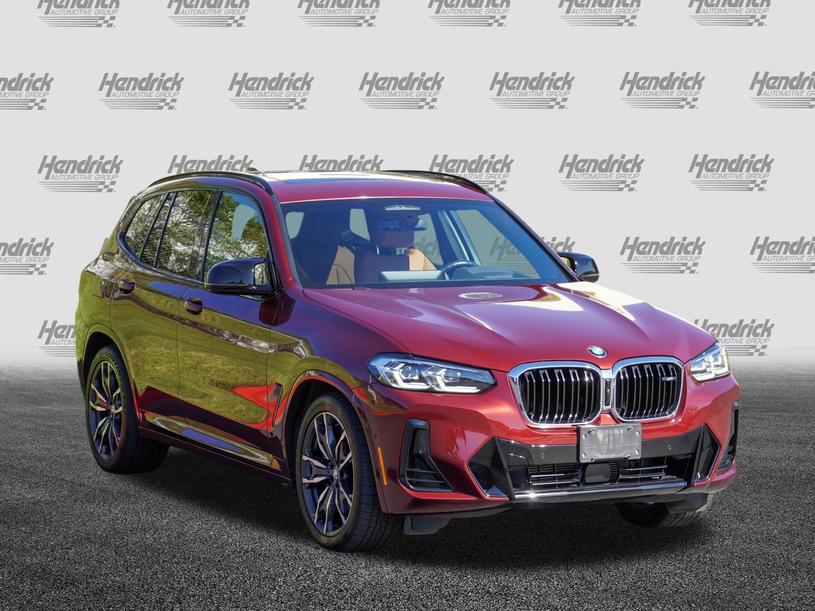 Used 2022 BMW X3 M40i AWD/4WD image 2