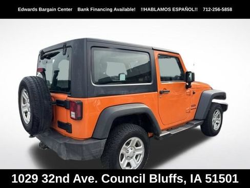 Used 2013 Jeep Wrangler Sport w/ Trailer Tow Group AWD/4WD image 6
