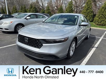 Certified 2025 Honda Accord LX