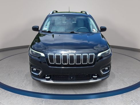 Used 2021 Jeep Cherokee Limited w/ Elite Package FWD image 2