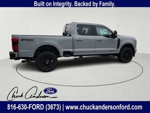 New 2025 Ford F350 XLT w/ Black Appearance Package image 3