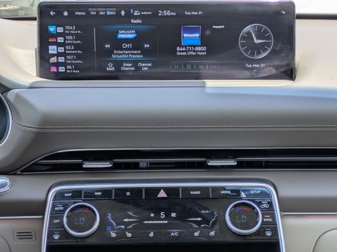 Certified 2023 Genesis GV80 2.5T w/ Prestige Package image 12