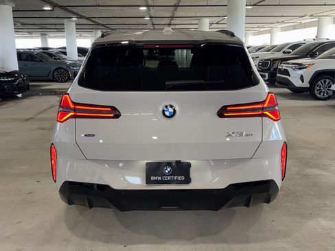Used 2025 BMW X3 xDrive30i w/ Premium Package AWD/4WD image 7