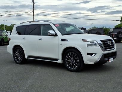 Used 2022 Nissan Armada Platinum w/ Captain's Chairs Package