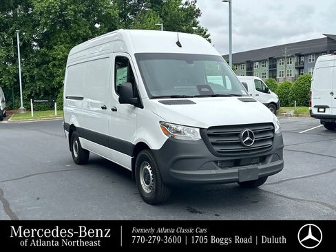 New 2025 Mercedes-Benz Sprinter 2500 image 1