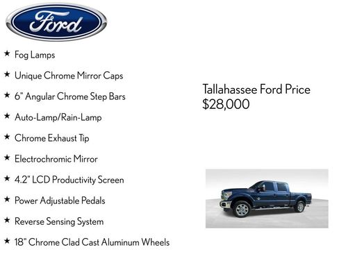 Used 2015 Ford F250 XLT w/ XLT Premium Package image 8