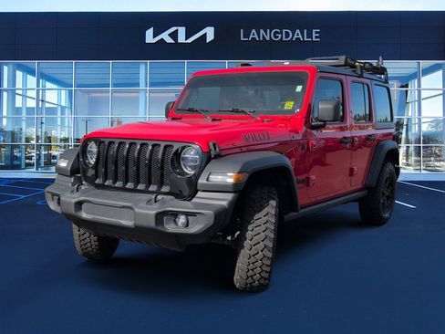 Used 2020 Jeep Wrangler Unlimited Sport image 11