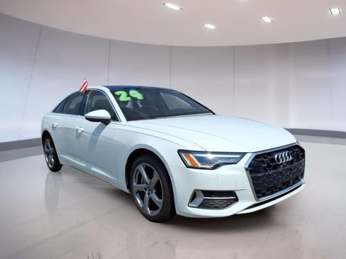 Used 2024 Audi A6 Premium Plus AWD/4WD image 1
