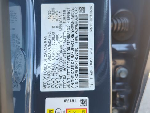 Certified 2026 Honda Civic Sport Touring image 31