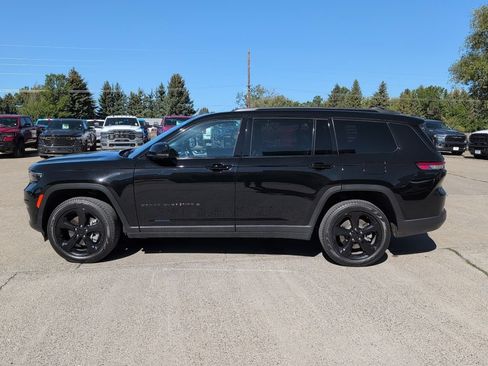 Used 2024 Jeep Grand Cherokee L Limited w/ Luxury Tech Group II AWD/4WD image 5