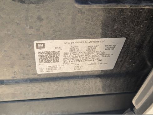 Certified 2021 Cadillac XT4 Sport AWD/4WD image 10