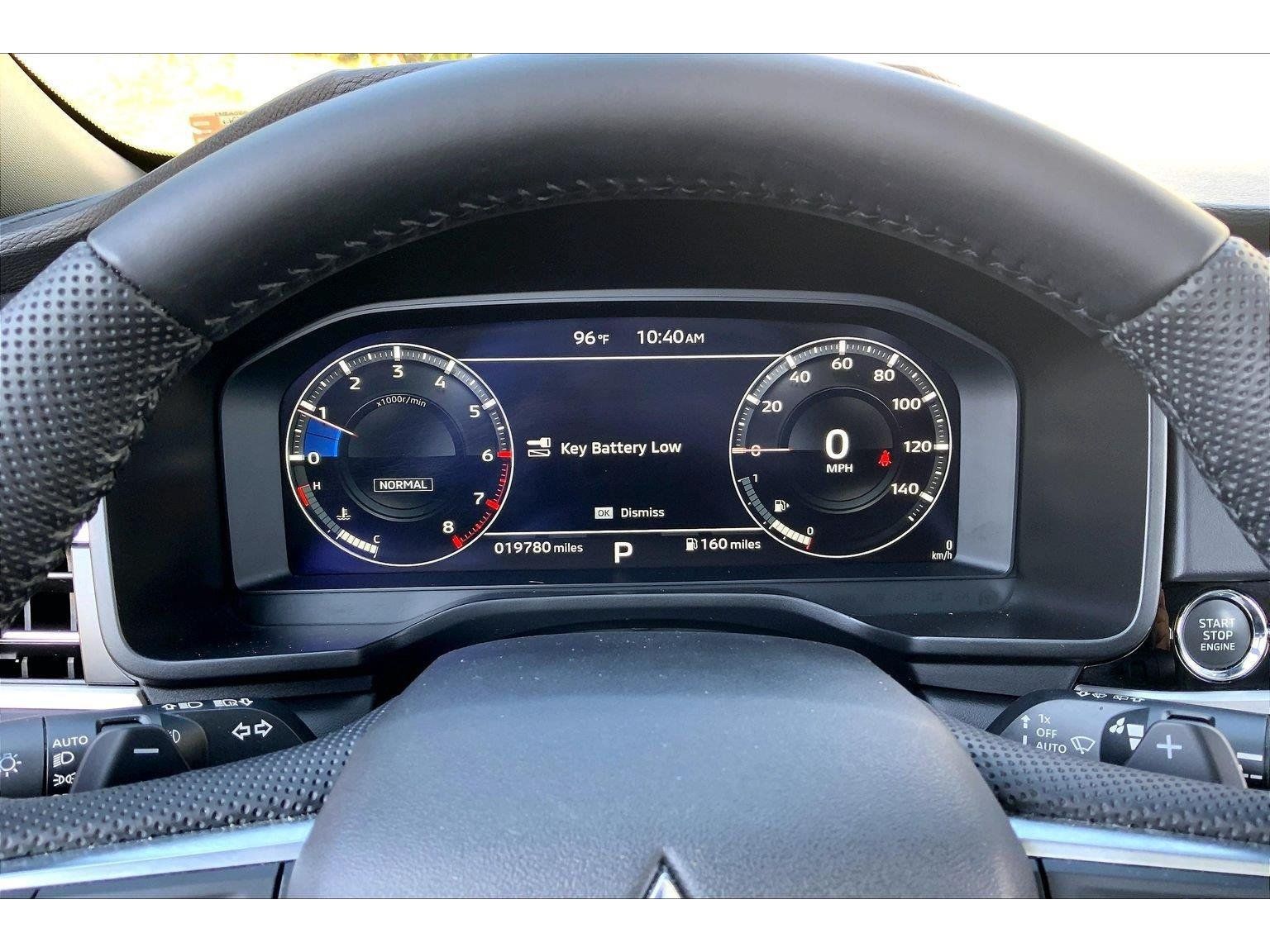 Used 2023 Mitsubishi Outlander SE Black Edition AWD/4WD image 19