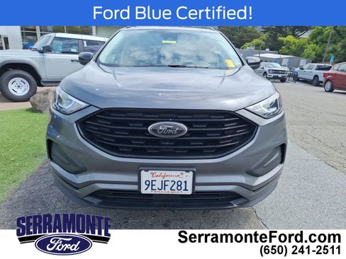 Used 2022 Ford Edge SE w/ Black Appearance Package AWD/4WD image 2