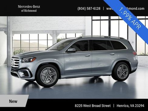 New 2025 Mercedes-Benz GLS 450 4MATIC image 37
