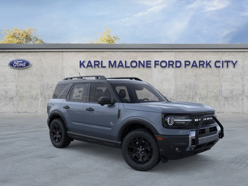 Used 2026 Ford Bronco Sport Outer Banks w/ Sasquatch Outer Banks Package AWD/4WD image 46