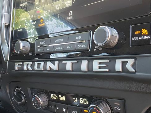 New 2026 Nissan Frontier SV w/ All-Weather Content Package image 13