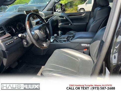Used 2021 Lexus LX 570 4WD w/ Sport Package image 4